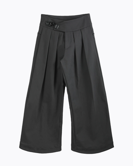 The Buckled Wide Trousers