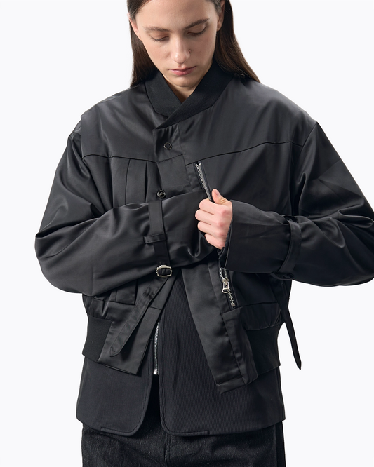 The Asymmetric Short Jacket