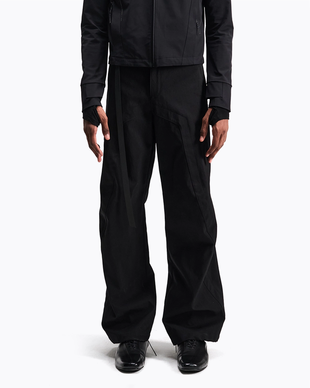 The Spiral Cut Trousers