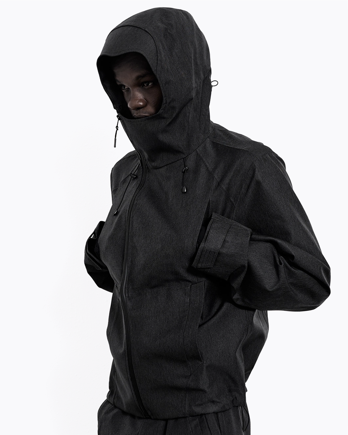 The Technical Hooded Jacket
