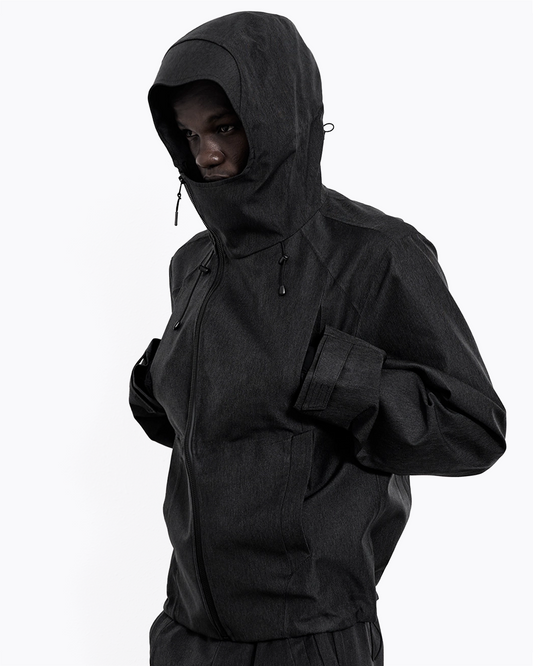 The Technical Hooded Jacket
