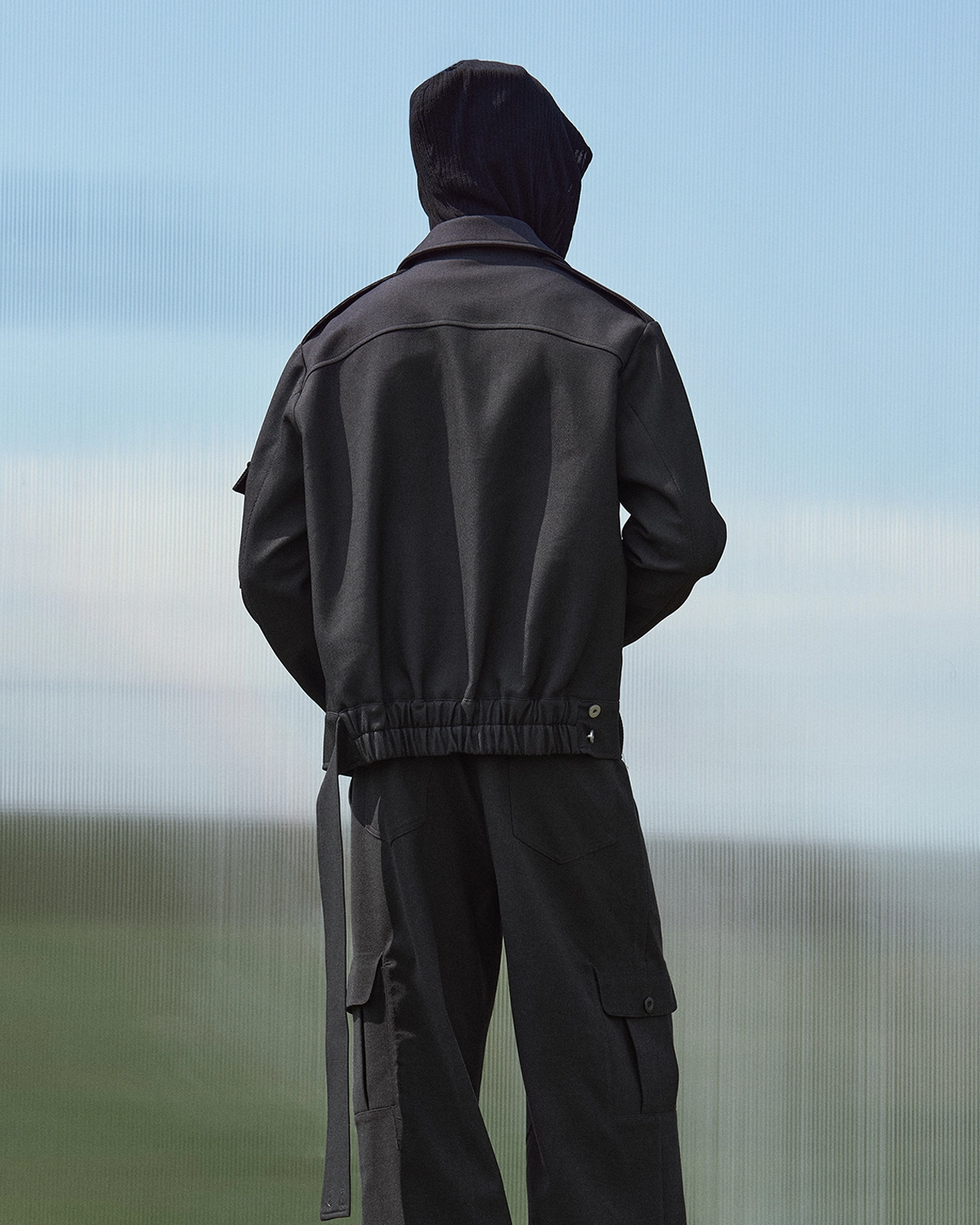 The Structured Short Jacket