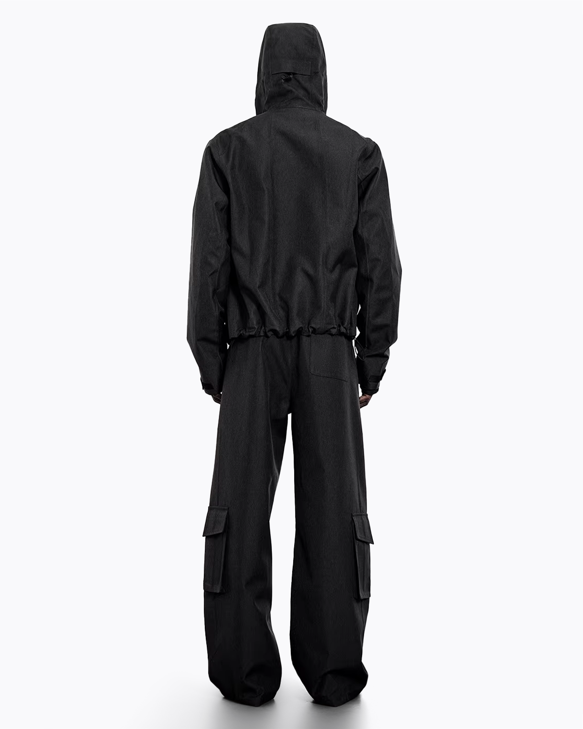 The Technical Hooded Jacket