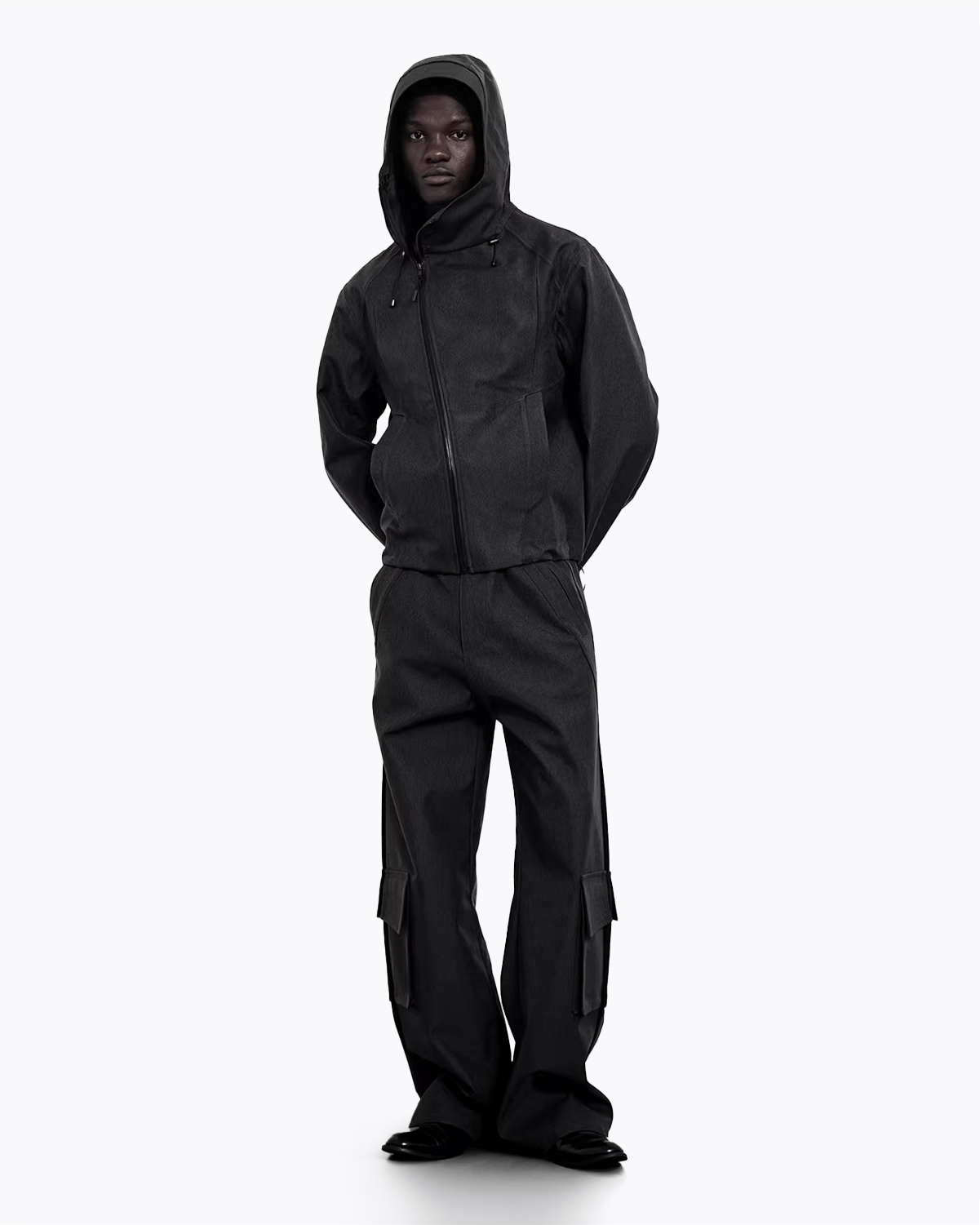 The Technical Hooded Jacket