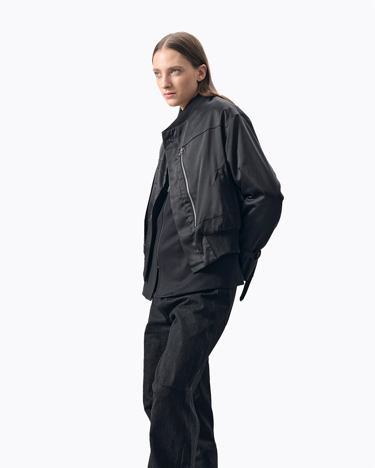 The Asymmetric Short Jacket