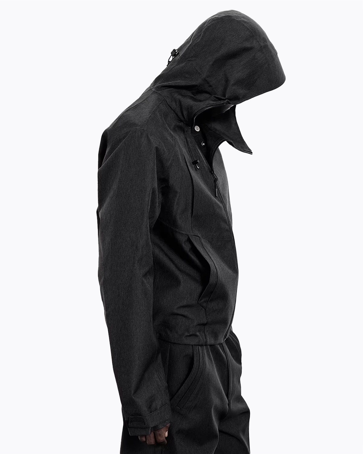 The Technical Hooded Jacket