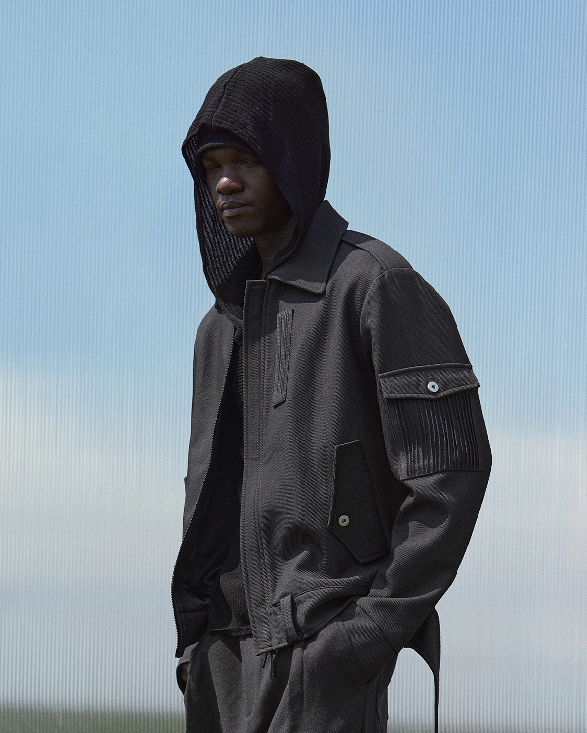 The Structured Short Jacket