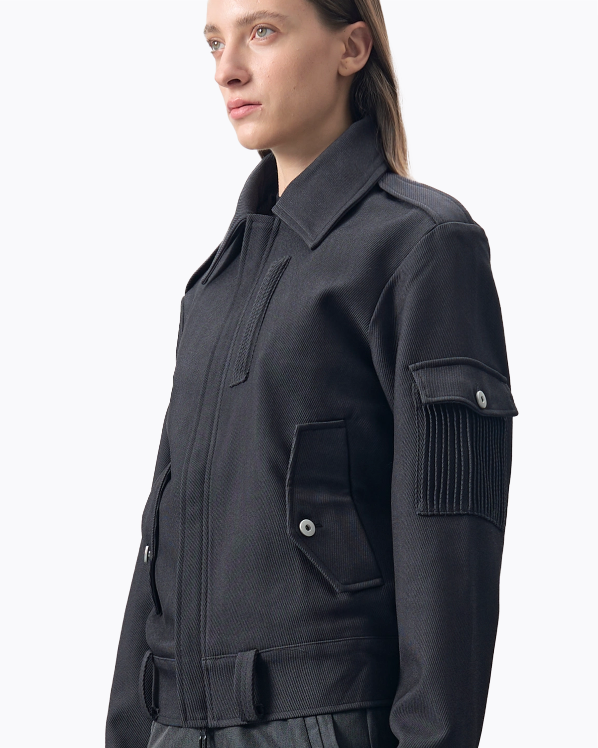 The Structured Short Jacket