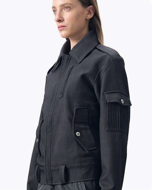 The Structured Short Jacket