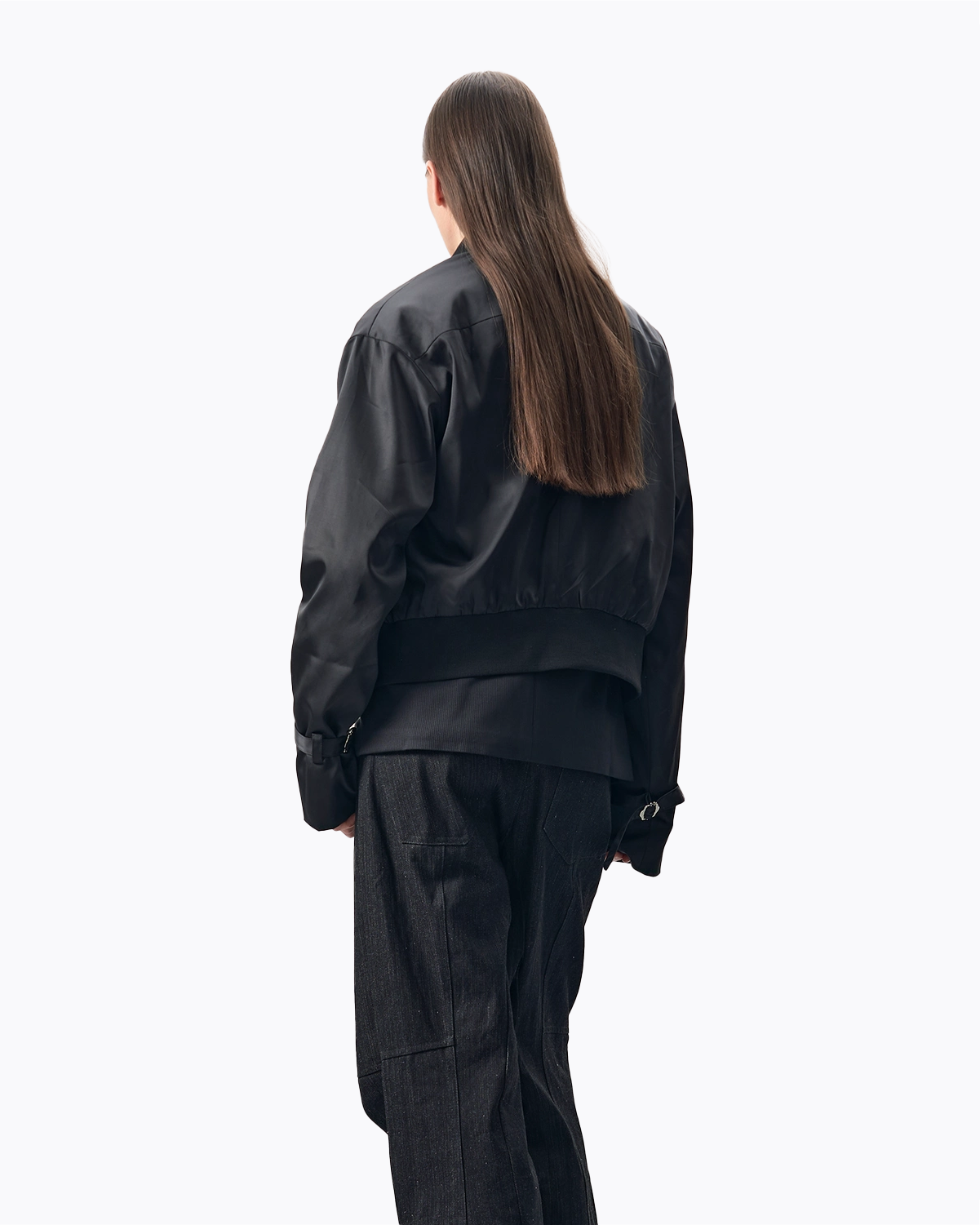 The Asymmetric Short Jacket