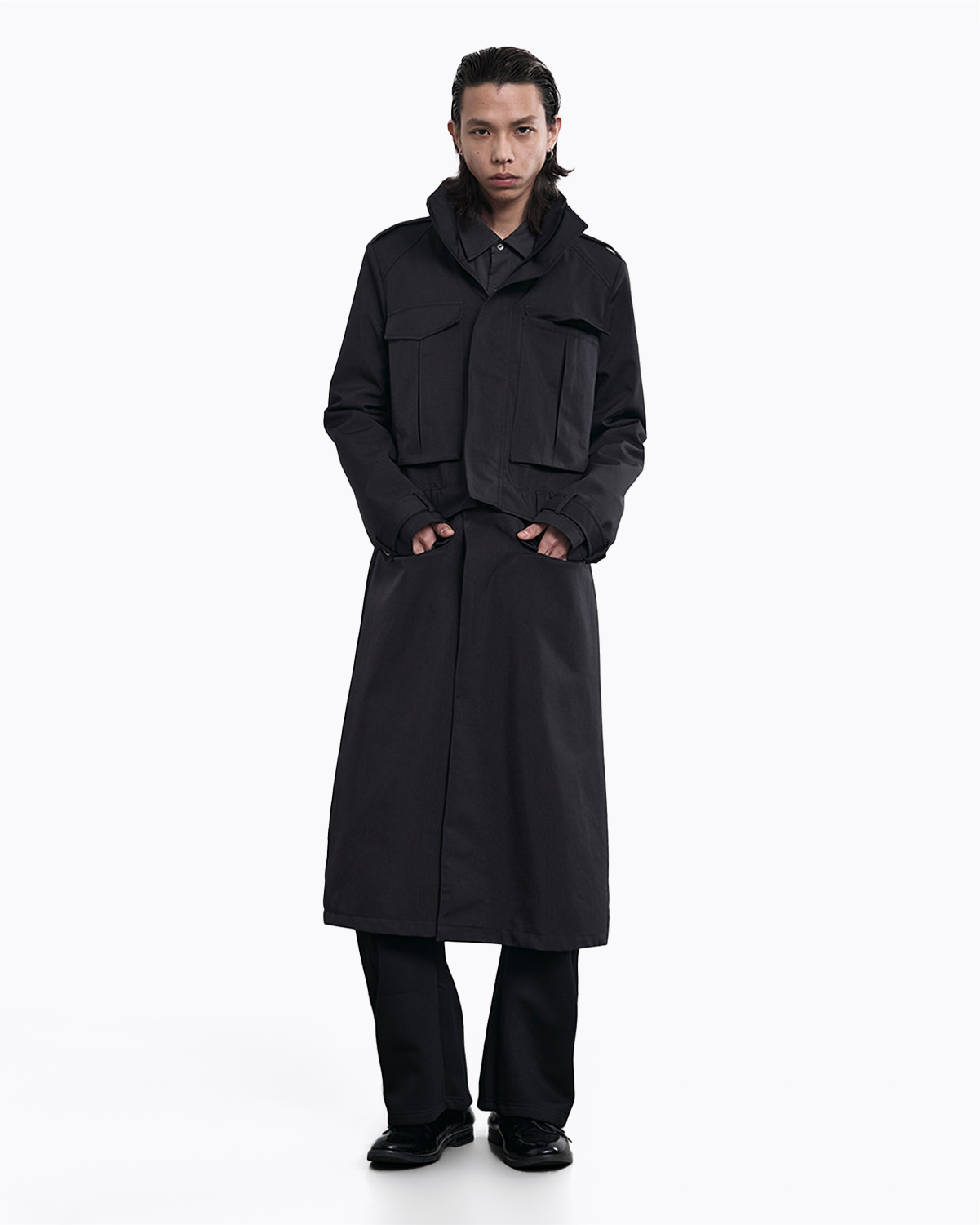 The Lightweight Shell Coat