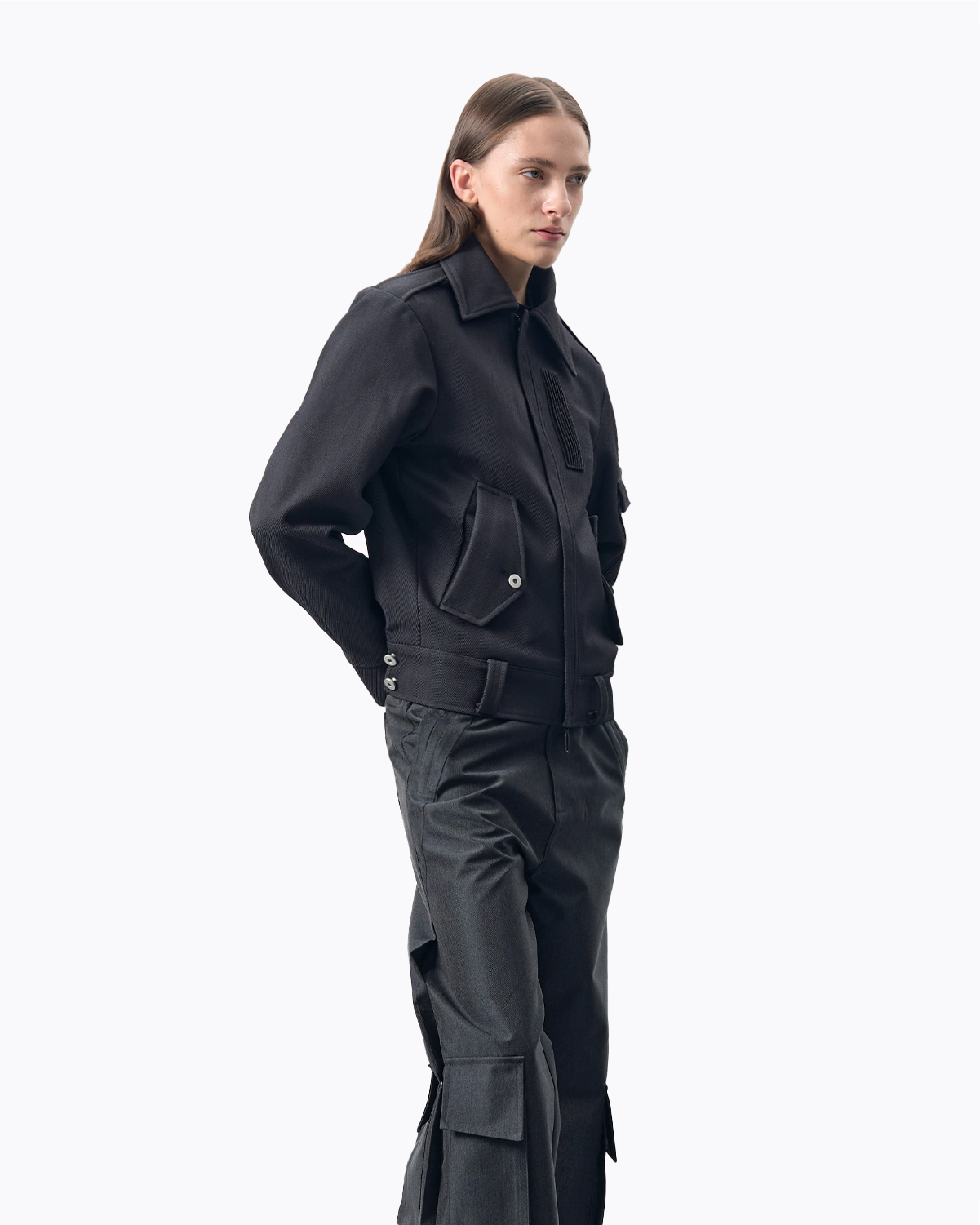 The Structured Short Jacket