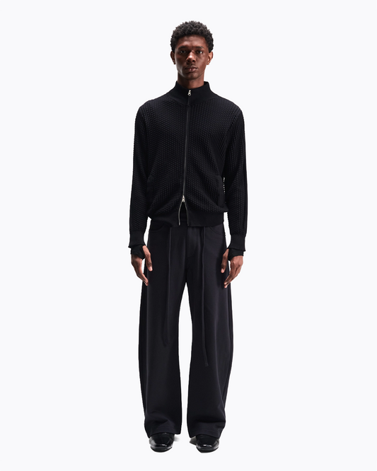 The Textured Knit Jacket