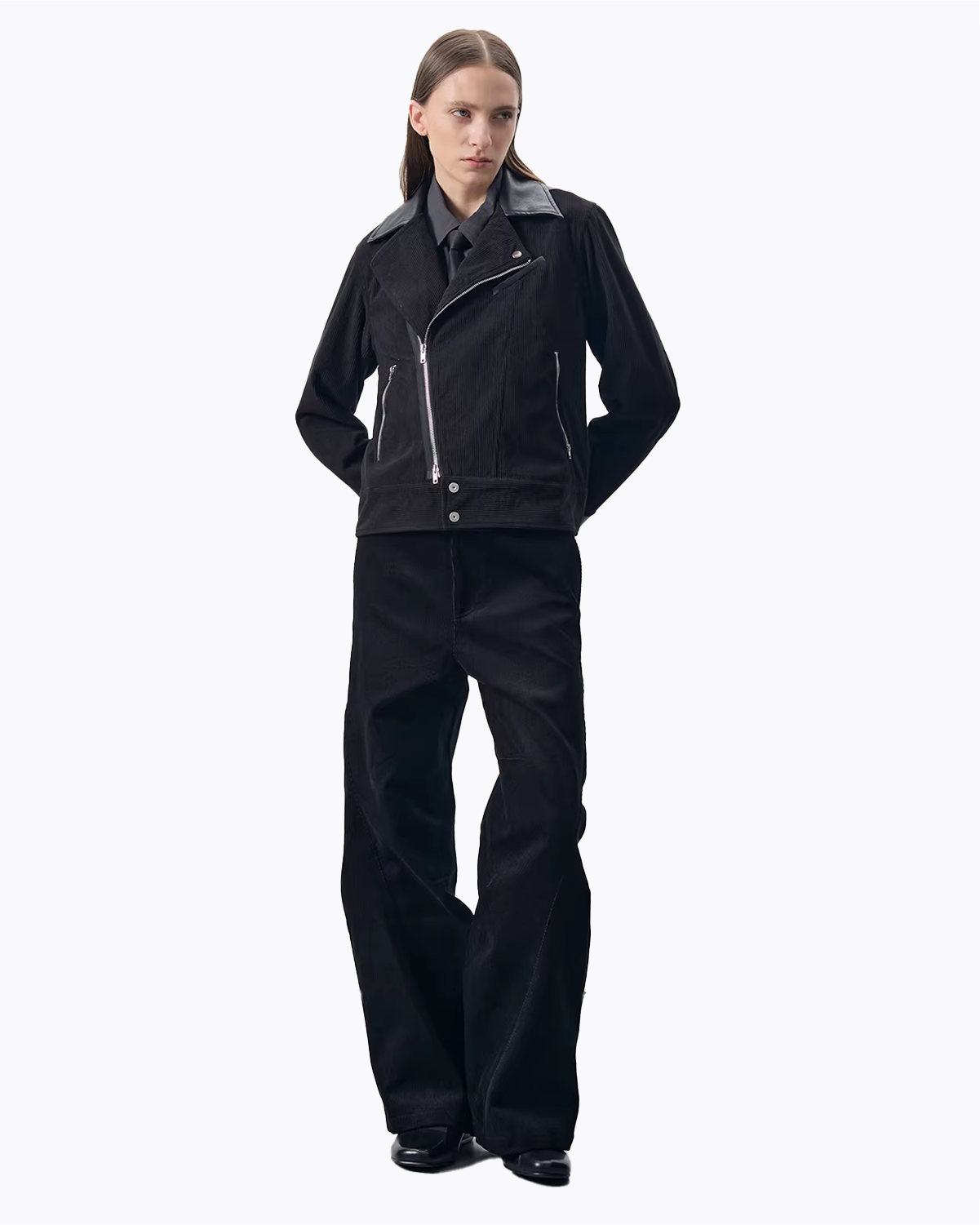 The Cropped Zip Jacket