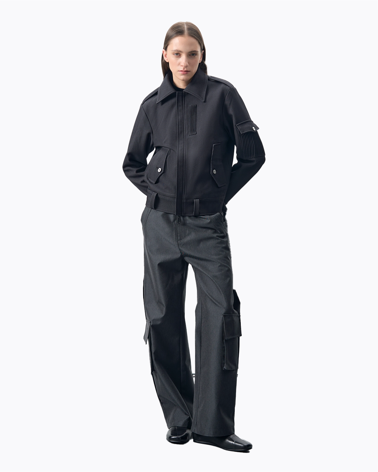 The Structured Short Jacket