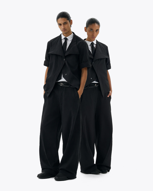 SS-STRUCT CROPPED JACKET